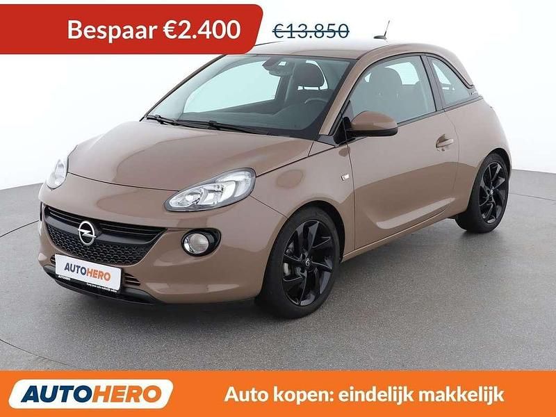 Bruin Occasion 2019 Opel Adam Open Air Hatchback | € 11.649 (Goede deal) - Afbeelding 1/3