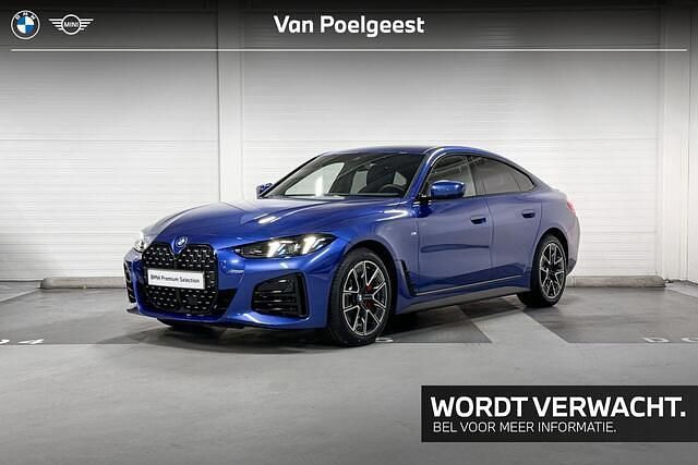 Blauw Occasion 2024 BMW 420 M Sport Coupé | € 60.900 - Afbeelding 1/4