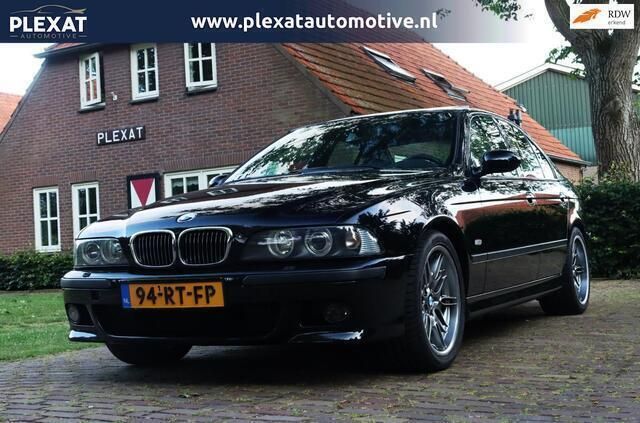 Zwart Gebruikt 1999 BMW M5 Sedan | € 32.945 - Afbeelding 1/4