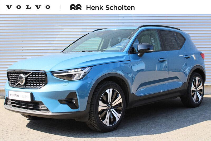 Blauw Gebruikt 2022 Volvo XC40 Ultimate SUV | € 41.950 (Iets duurder) - Afbeelding 1/4
