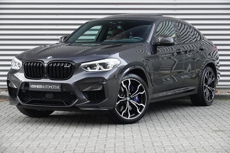 Grijs Gebruikt 2020 BMW X4 M Competition Edition SUV | € 69.900 - Afbeelding 1/4