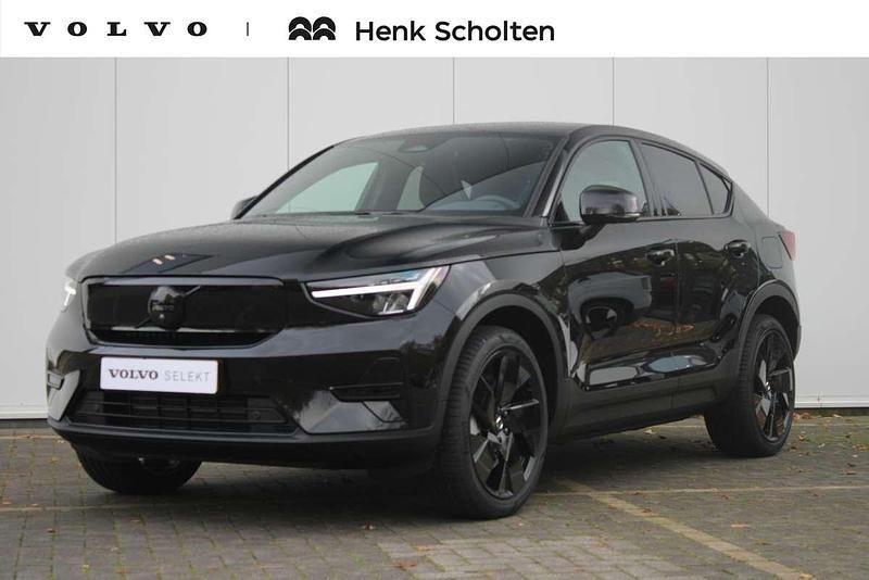 Zwart Nieuw 2025 Volvo EC40 Ultra SUV | € 54.950 (Eerlijke prijs) - Afbeelding 1/4