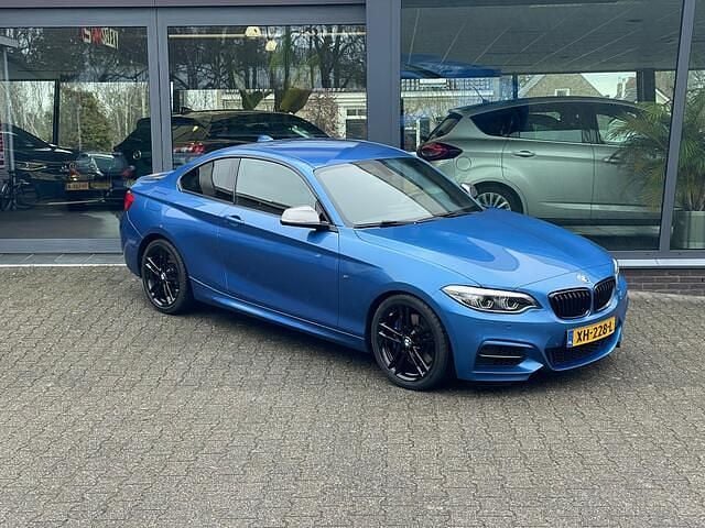 Occasion BMW M240 Executive 341 PK (250 kW) 2018 Blauw Coupé