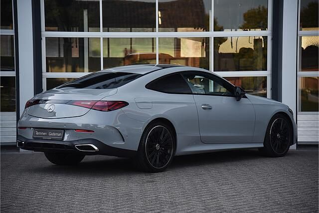 Occasion Mercedes CLE200 AMG line 204 PK (150 kW) 2024 Grijs Coupé