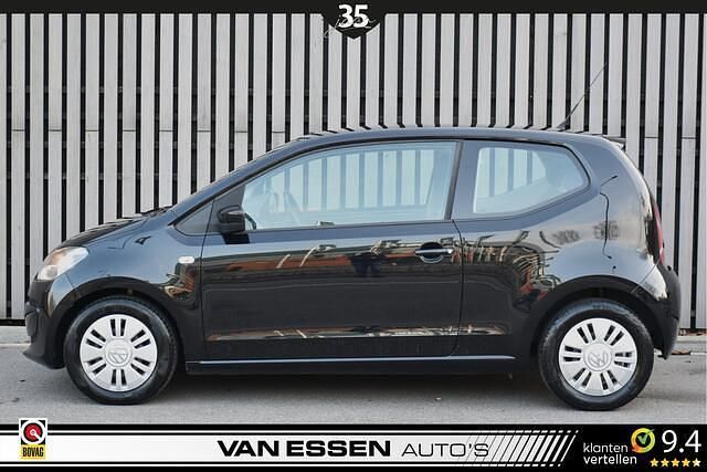 Occasion VW up! Move 60 PK (44 kW) 2012 Zwart Hatchback