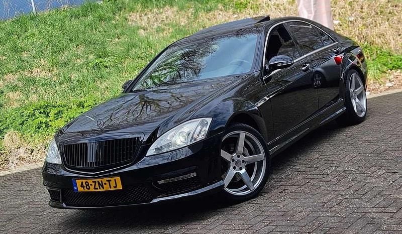 Zwart Gebruikt 2007 Mercedes S350 Sedan | € 12.750 (Duur) - Afbeelding 1/4