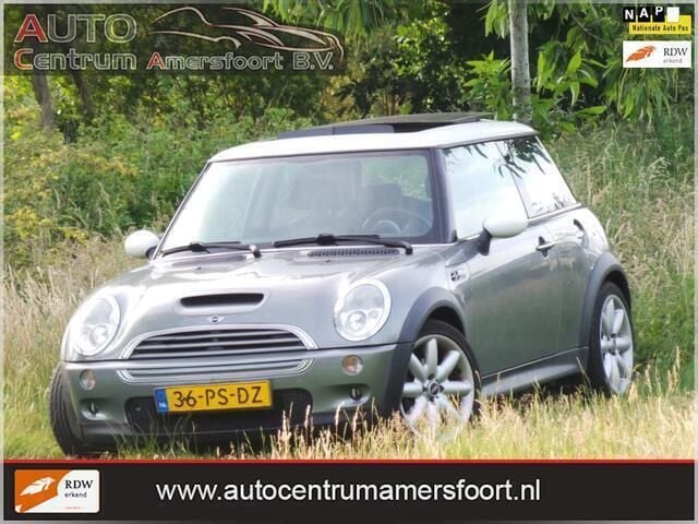 Grijs Gebruikt 2002 Mini Cooper S Chili Hatchback | € 3.949 (Eerlijke prijs) - Afbeelding 1/4