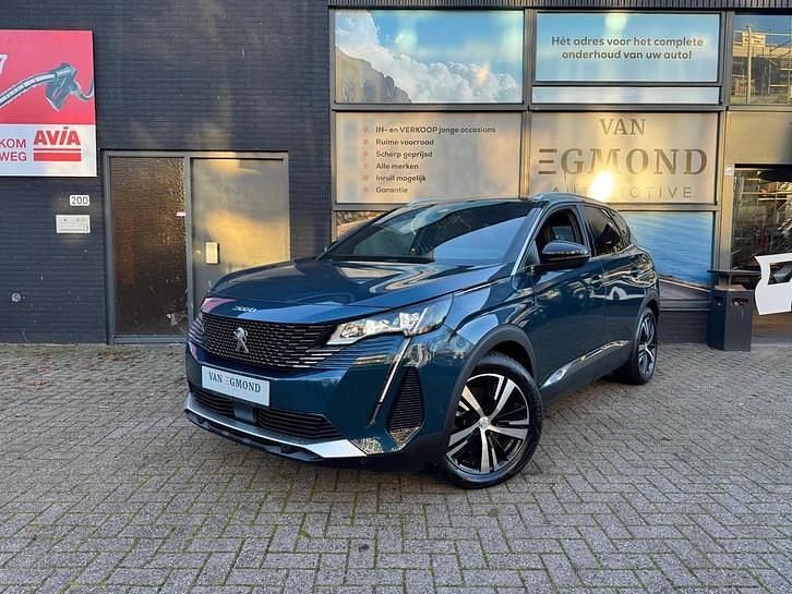 Gebruikt 2022 Peugeot e-3008 Business-Line SUV | € 24.950 (Eerlijke prijs) - Afbeelding 1/4