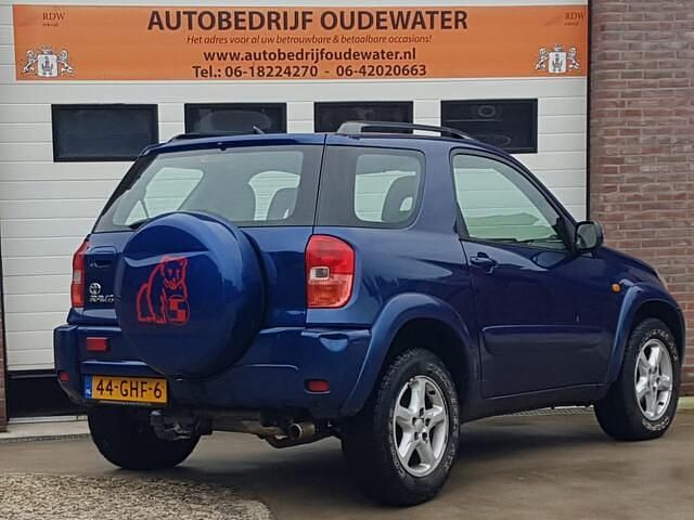 Occasion Toyota RAV4 Luna 150 PK (110 kW) 2000 Blauw SUV