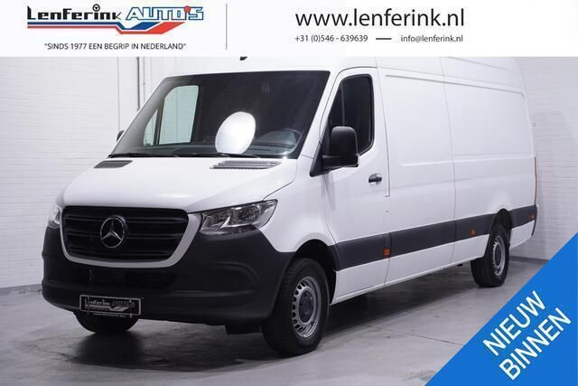 Wit Gebruikt 2021 Mercedes Sprinter Van | € 28.600 (Goede deal) - Afbeelding 1/4