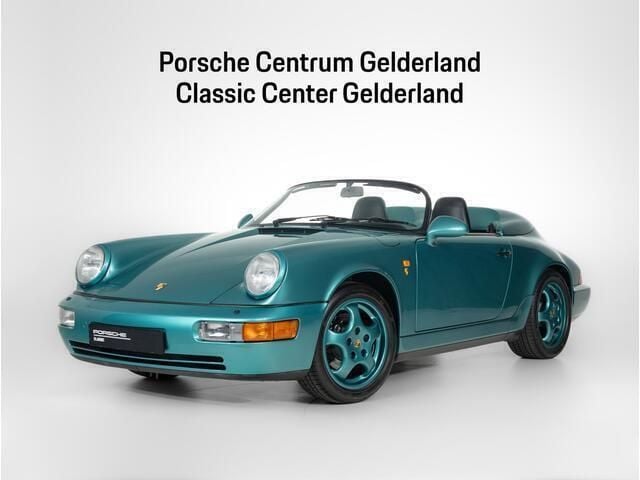 Groen Gebruikt 1993 Porsche 964 Coupé | € 249.900 - Afbeelding 1/4
