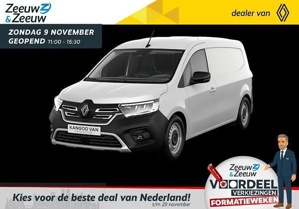 Wit Nieuw 2025 Renault Kangoo MPV | € 26.907 (Eerlijke prijs) - Afbeelding 1/4