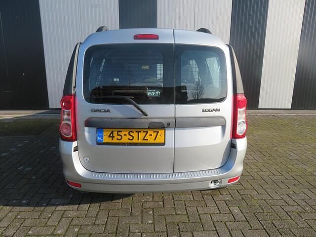 Occasion Dacia Logan MCV 84 PK (61 kW) 2011 Grijs MPV