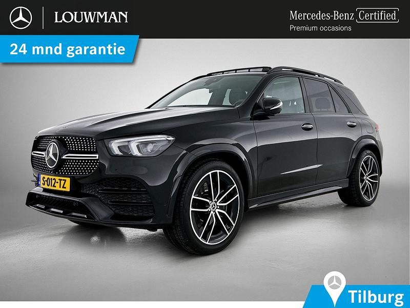Donker zwart metallic Occasion 2023 Mercedes GLE350 AMG Line Premium Plus SUV | € 79.950 (Duur) - Afbeelding 1/4