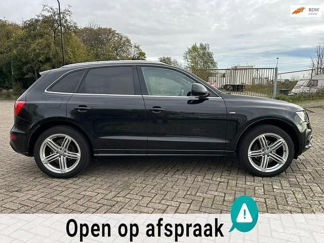 Zwart Gebruikt 2012 Audi Q5 Proline SUV | € 12.499 (Goede deal) - Afbeelding 1/1