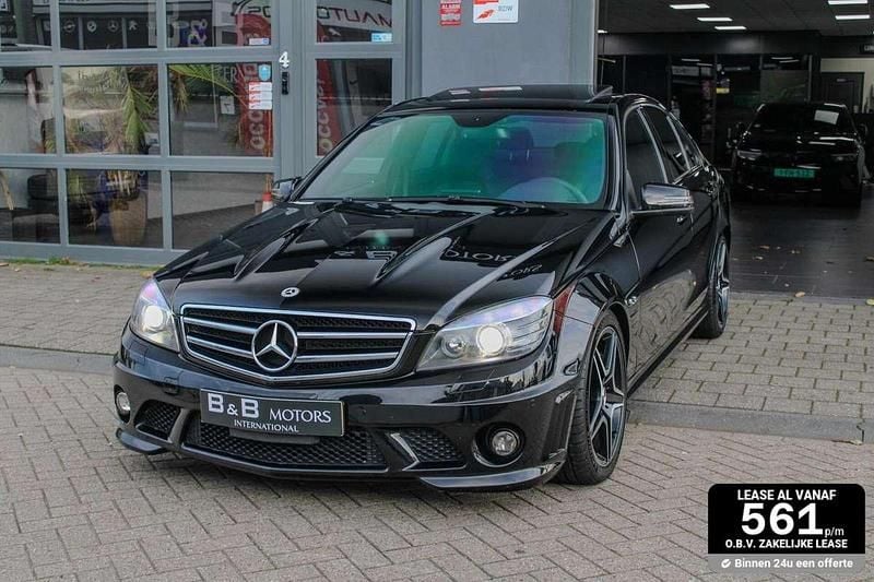 Zwart Gebruikt 2009 Mercedes C63 AMG AMG Sedan | € 34.980 (Super prijs) - Afbeelding 1/4
