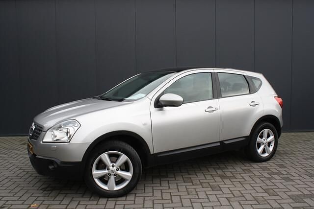 Grijs Gebruikt 2008 Nissan Qashqai Premium Edition SUV | € 4.749 (Eerlijke prijs) - Afbeelding 1/4