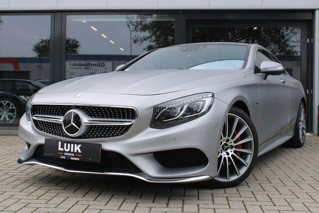 Grijs Gebruikt 2015 Mercedes S500 Edition 1 Sedan | € 56.900 (Eerlijke prijs) - Afbeelding 1/4