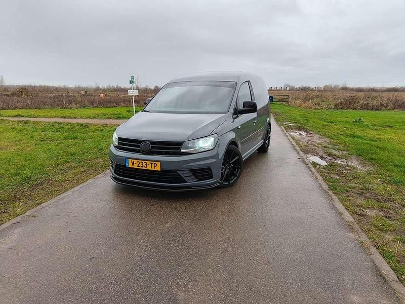Grijs Occasion 2019 VW Caddy MPV | € 17.000 (Eerlijke prijs) - Afbeelding 1/4