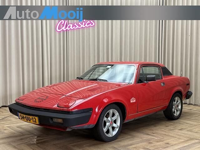 Rood Gebruikt 1978 Triumph TR7 Coupé | € 4.950 - Afbeelding 1/4