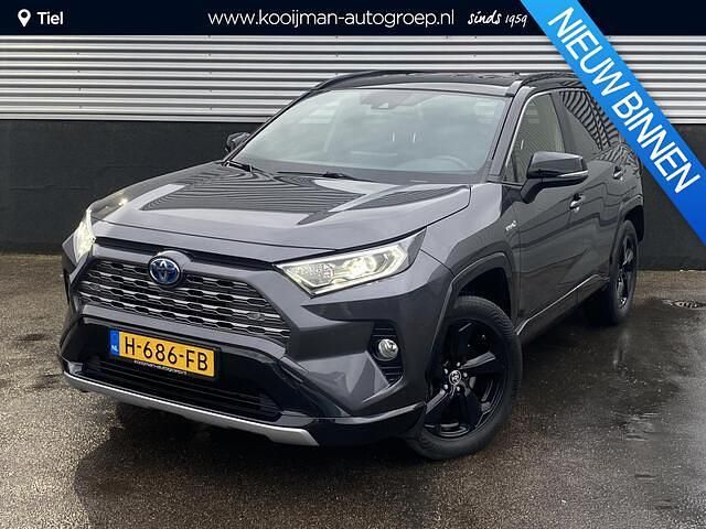 Grijs Gebruikt 2020 Toyota RAV4 Premium SUV | € 30.900 (Eerlijke prijs) - Afbeelding 1/4