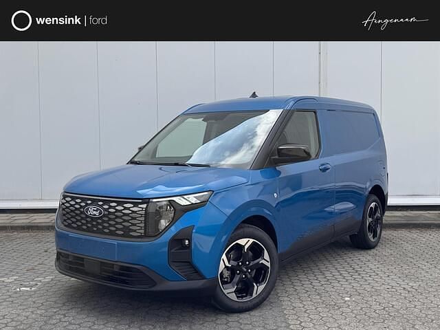 Zilver Nieuw 2025 Ford E-Transit Limited Van | € 30.215 (Eerlijke prijs) - Afbeelding 1/4