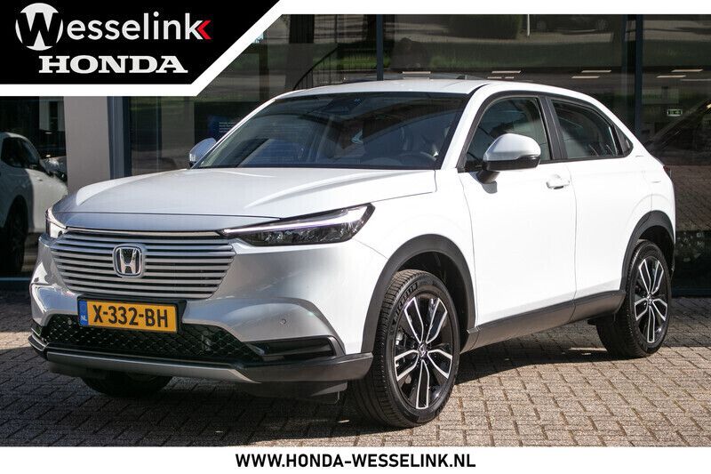 Wit Gebruikt 2023 Honda HR-V Elegance SUV | € 30.950 (Eerlijke prijs) - Afbeelding 1/4