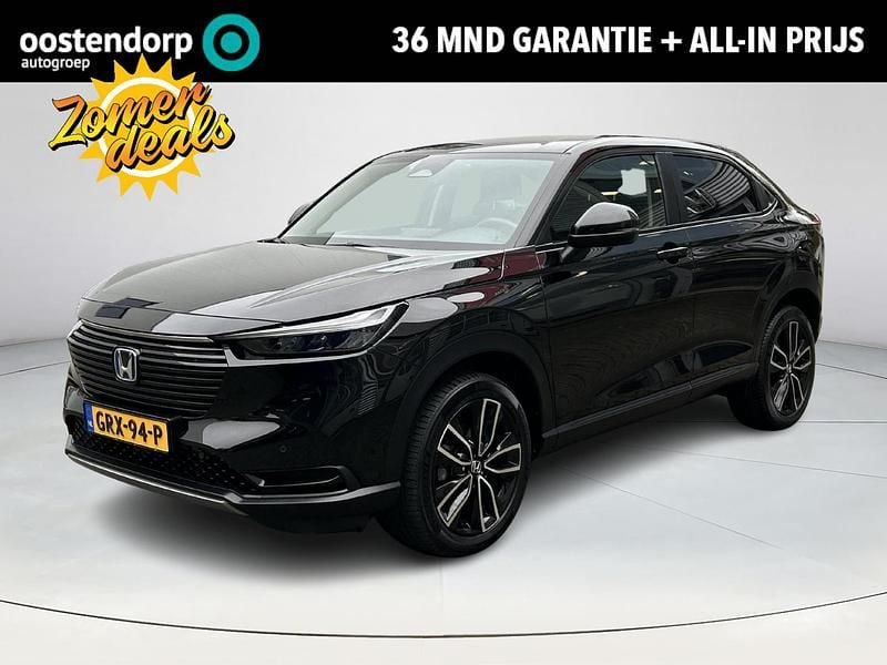 Zwart Gebruikt 2022 Honda HR-V Elegance SUV | € 26.950 (Eerlijke prijs) - Afbeelding 1/4