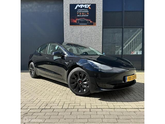 Occasion Tesla Model 3 Standard Range 208 kW (283 PK) 2022 Zwart Sedan