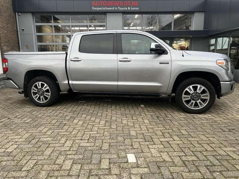 Zilver Gebruikt 2018 Toyota Tundra Platinum Pickup | € 49.950 - Afbeelding 1/4
