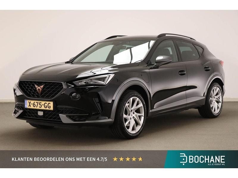 Zwart Gebruikt 2021 Cupra Formentor SUV | € 24.400 (Goede deal) - Afbeelding 1/4
