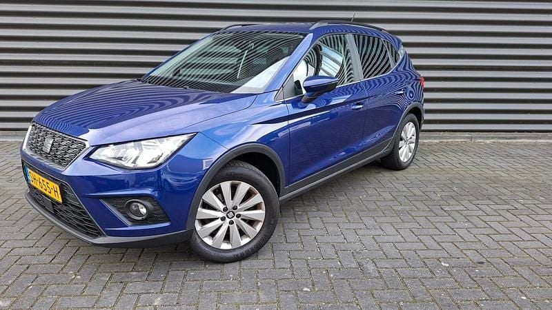 Occasion Seat Arona Style 95 PK (69 kW) 2018 Blauw SUV