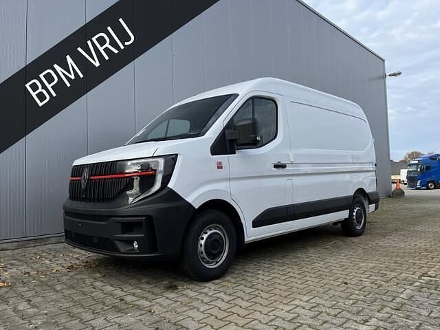 Wit Nieuw 2024 Renault Master Van | € 35.750 (Eerlijke prijs) - Afbeelding 1/4