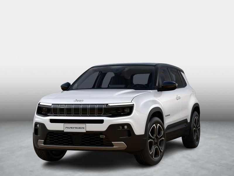 Wit Nieuw 2025 Jeep Avenger Altitude SUV | € 38.494 (Eerlijke prijs) - Afbeelding 1/3