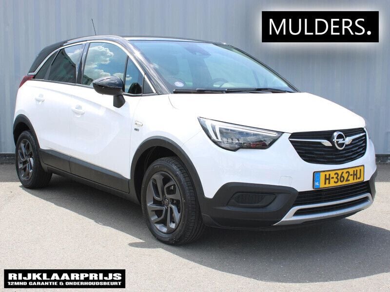 Wit Gebruikt 2020 Opel Crossland X Edition SUV | € 13.845 (Eerlijke prijs) - Afbeelding 1/4