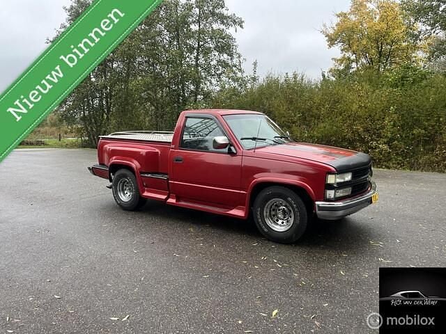 Rood Gebruikt 1990 Chevrolet Silverado Van | € 6.450 - Afbeelding 1/4