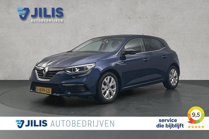 Blauw Gebruikt 2020 Renault Mégane IV LIMITED Hatchback | € 14.950 (Goede deal) - Afbeelding 1/3