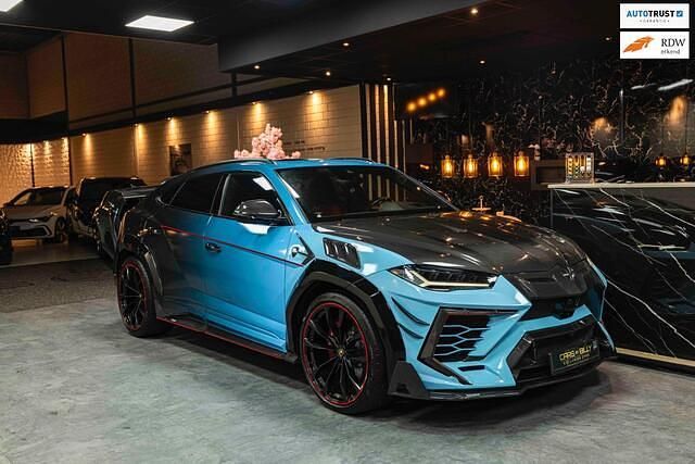 Occasion Lamborghini Urus 651 PK (478 kW) 2021 Zwart SUV
