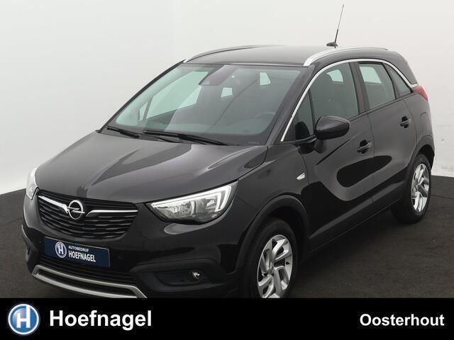 Zwart Gebruikt 2019 Opel Crossland X Innovation SUV | € 14.950 (Eerlijke prijs) - Afbeelding 1/4