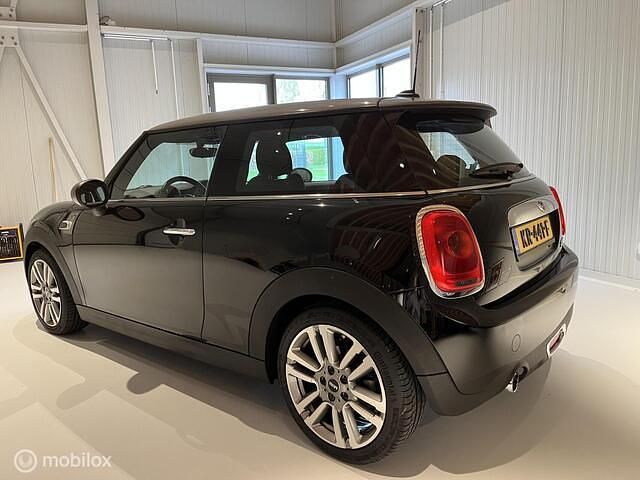 Occasion Mini Cooper Seven 136 PK (100 kW) 2016 Zwart Hatchback