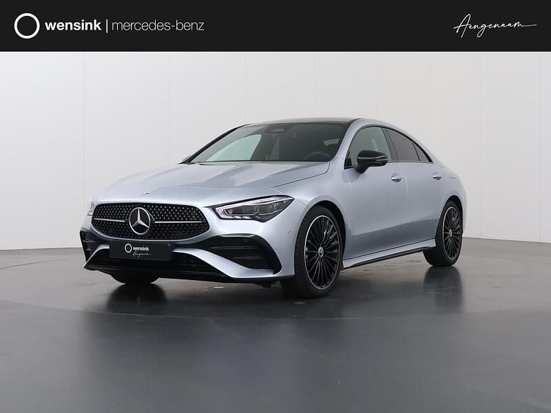 Nieuw Mercedes CLA180 Business 136 PK (100 kW) 2025 Zilver Sedan