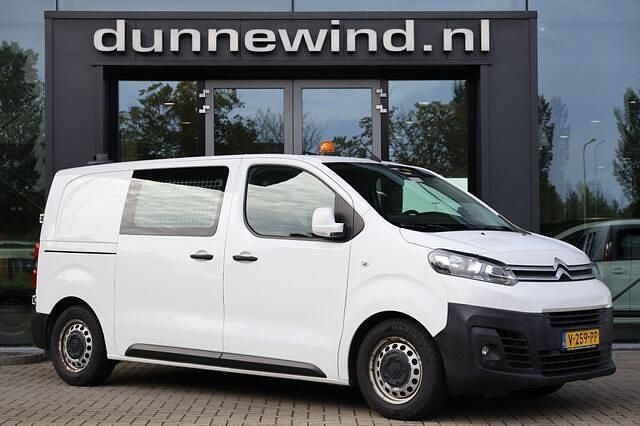 Wit Gebruikt 2018 Citroën Jumpy MPV | € 10.950 (Eerlijke prijs) - Afbeelding 1/4