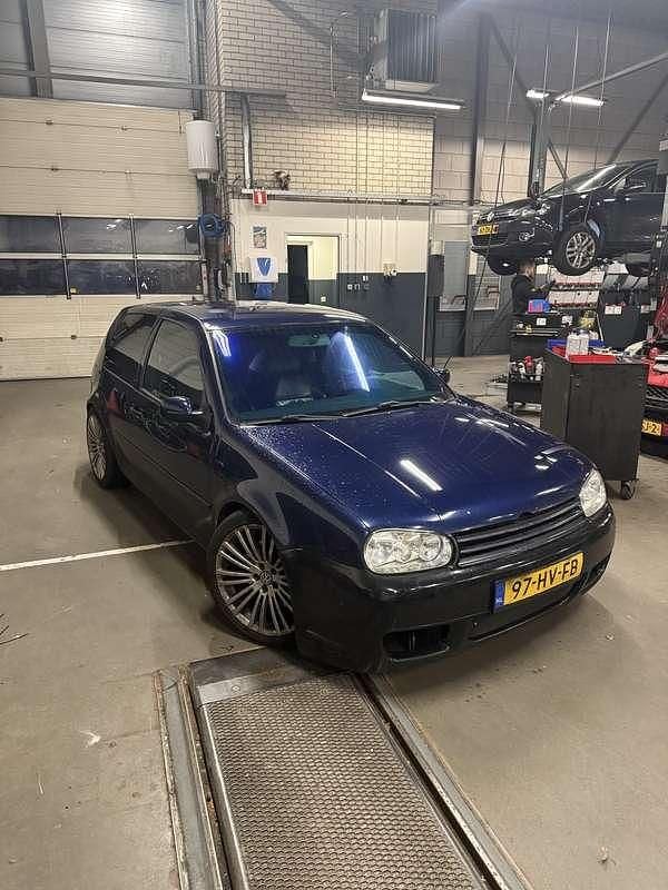Occasion VW Golf IV Highline 200 PK (147 kW) 2002 Blauw Hatchback