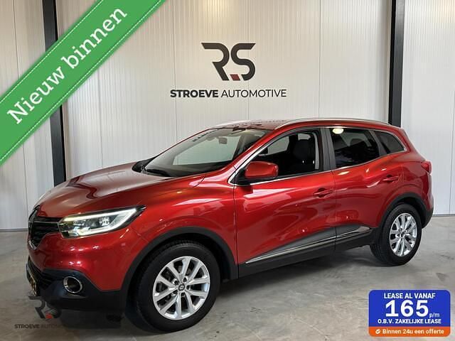 Rood Gebruikt 2015 Renault Kadjar Intens SUV | € 9.995 (Super prijs) - Afbeelding 1/4