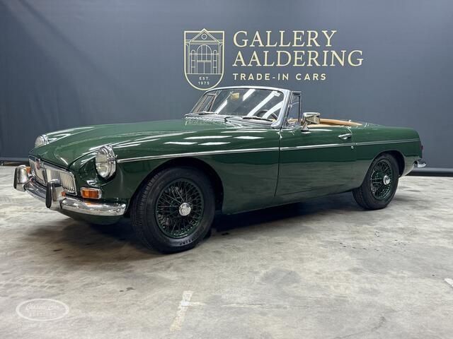 Groen Gebruikt 1966 MG B Cabriolet | € 23.950 - Afbeelding 1/4