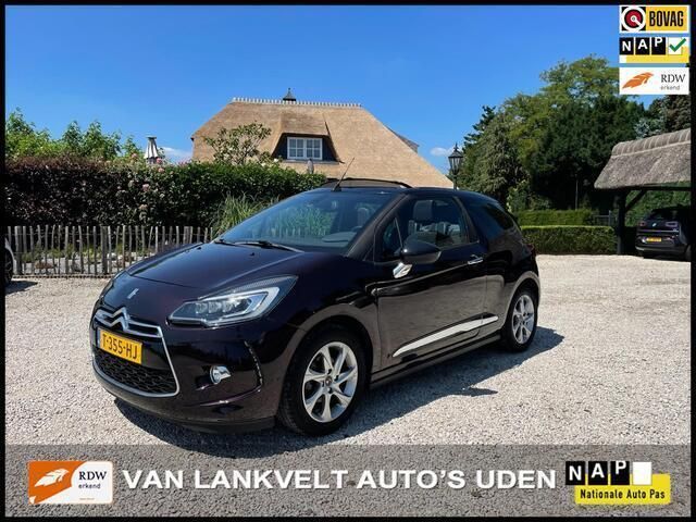 Paars Gebruikt 2015 Citroën DS3 Cabriolet So Chic Cabriolet | € 12.950 (Duur) - Afbeelding 1/4