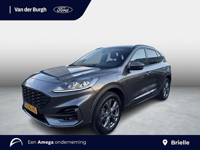 Grijs Gebruikt 2023 Ford Kuga ST-Line SUV | € 26.990 (Goede deal) - Afbeelding 1/4