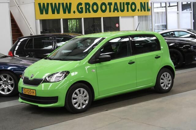 Groen Gebruikt 2018 Skoda Citigo Active Hatchback | € 5.944 (Goede deal) - Afbeelding 1/4
