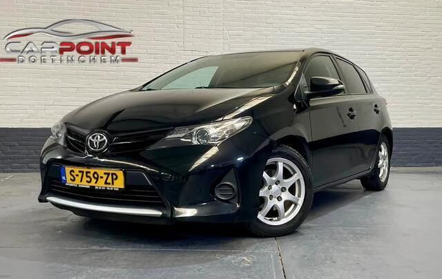 Zwart Gebruikt 2013 Toyota Auris Hatchback | € 8.999 (Eerlijke prijs) - Afbeelding 1/4