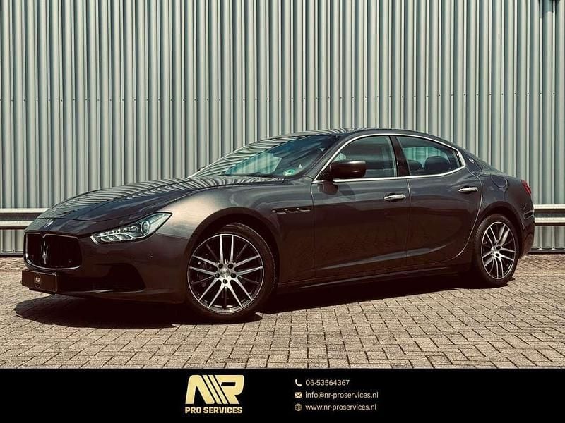Occasion Maserati Ghibli 330 PK (242 kW) 2016 Grijs Sedan
